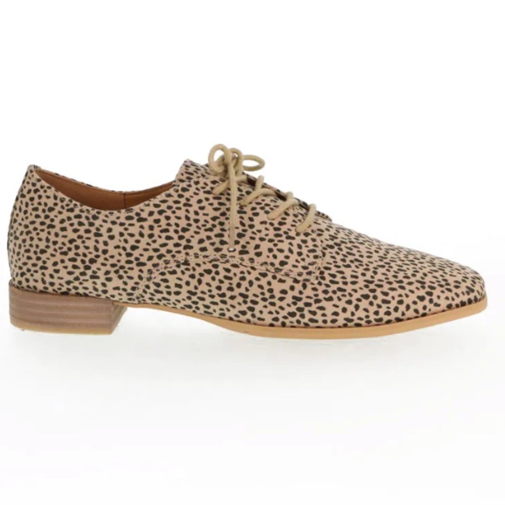DV Dolce Vita NWT - cheetah print derby shoe size 10